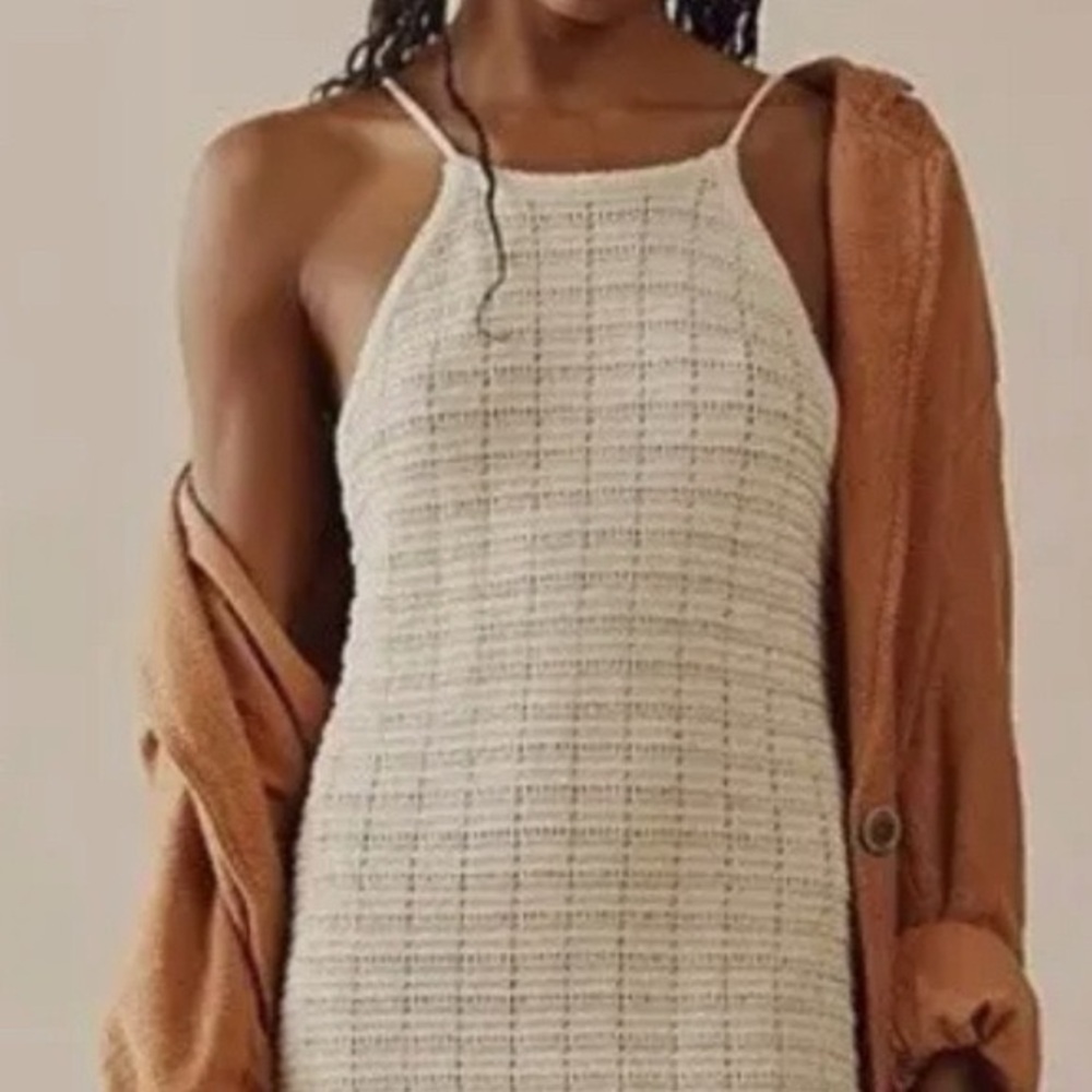 FREE PEOPLE Mallorca Midi Sweater‎ Dress - Picture 8 of 8